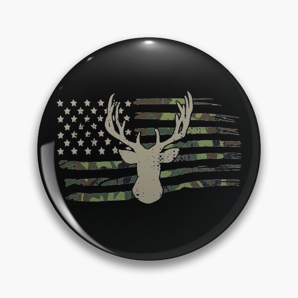 Item preview, Deer Hunting Bow Hunting Camouflage American Flag  designed and sold by Vanover Designs.