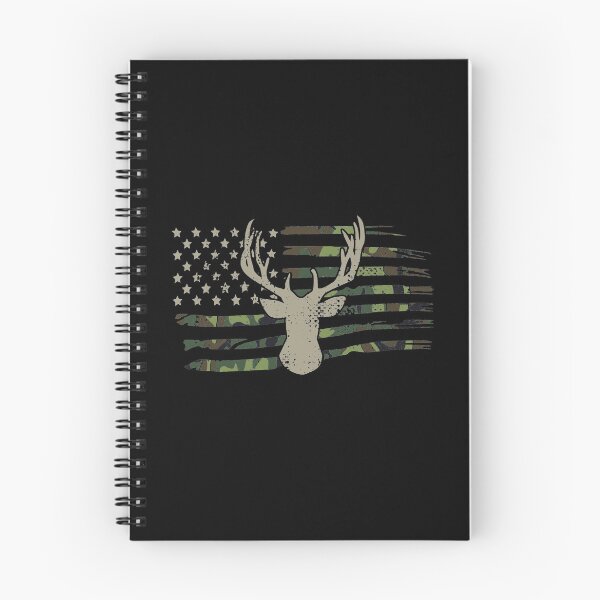 Item preview, Deer Hunting Bow Hunting Camouflage American Flag  designed and sold by Vanover Designs.
