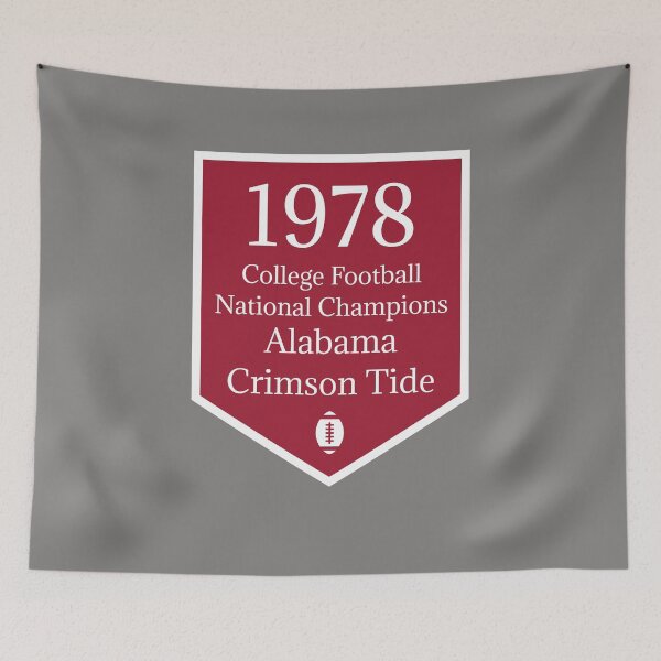 Item preview, CFB National Champions - Alabama 1978 designed and sold by Championship  Banners.