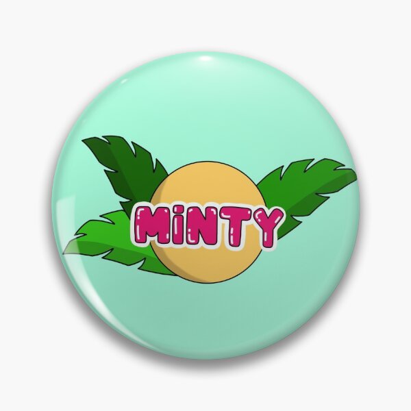 Item preview, Minty's Sketchbook Logo (Minty with Sun & Leaves) designed and sold by MintyMakes.