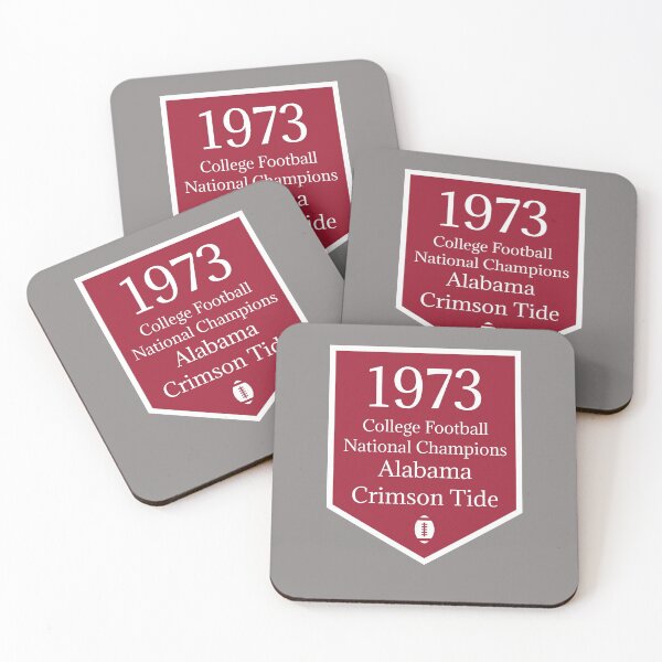 Item preview, CFB National Champions - Alabama 1973 designed and sold by Championship  Banners.