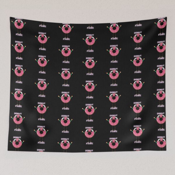 Item preview, Donut Panic designed and sold by Aura __Print.