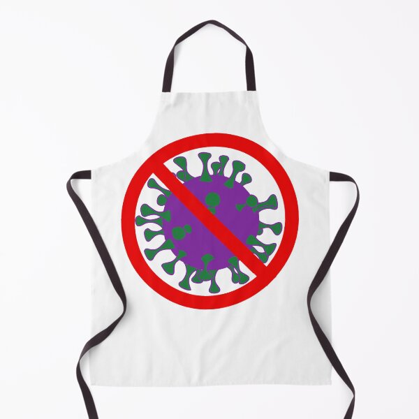 Item preview, No Virus in Purple and Green  designed and sold by LovenLaughter.