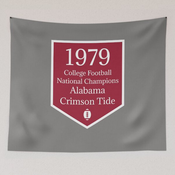 Item preview, CFB National Champions - Alabama 1979 designed and sold by Championship  Banners.