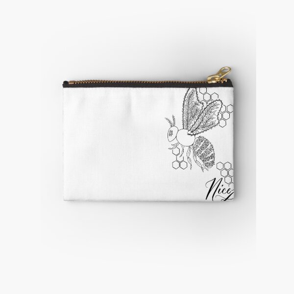 Item preview, Bee Kind Floral Bee - Amy J Garbutt designed and sold by Amy Jane Garbutt.
