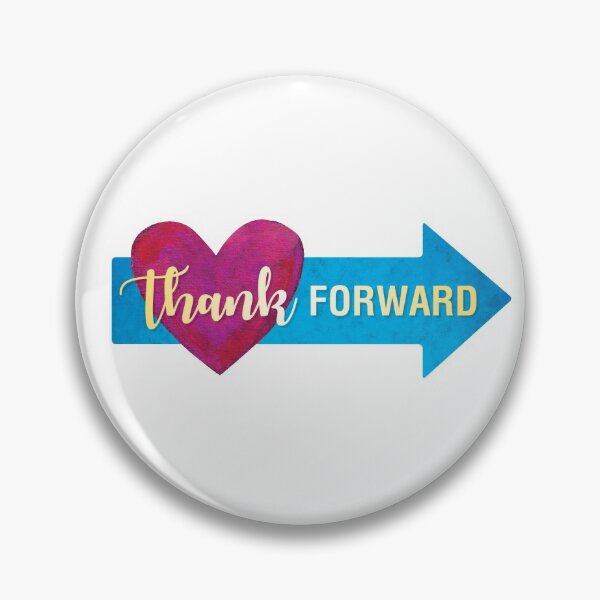 Item preview, Thank Forward Logo designed and sold by ThankForward.