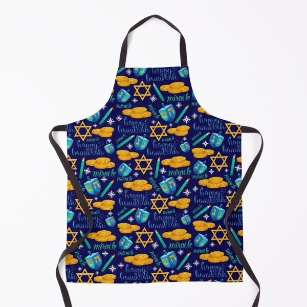 Item preview, Hanukkah Pattern designed and sold by Kaela Soltoff.