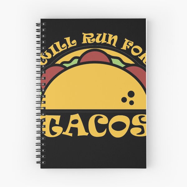 Item preview, Will Run For Tacos designed and sold by AmberSiraj.