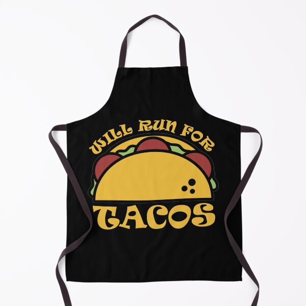 Item preview, Will Run For Tacos designed and sold by AmberSiraj.