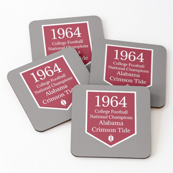 Item preview, CFB National Champions - Alabama 1964 designed and sold by Championship  Banners.