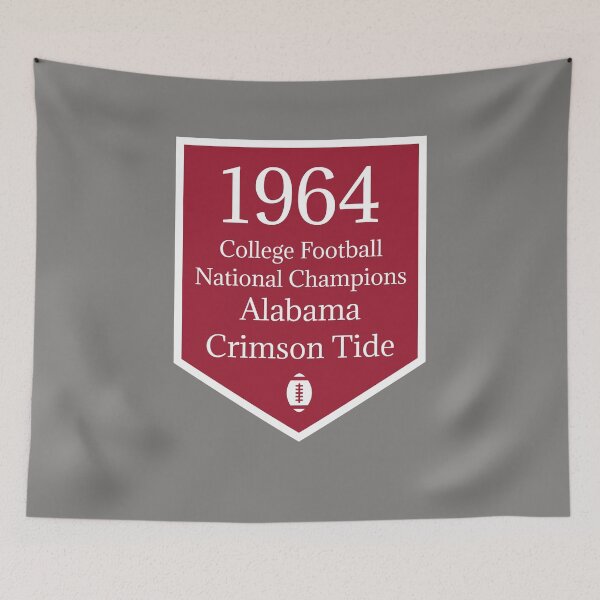 Item preview, CFB National Champions - Alabama 1964 designed and sold by Championship  Banners.