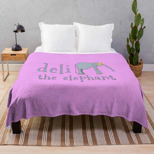 Item preview, Deli the elephant designed and sold by Brubarell.