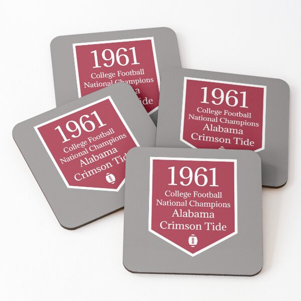 Item preview, CFB National Champions - Alabama 1961 designed and sold by Championship  Banners.