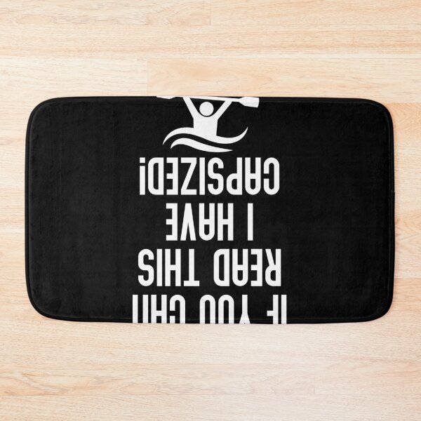 Item preview, If  You Can Read This I Have Capsized, Funny River Rafting designed and sold by Vitrina ⭐⭐⭐⭐⭐.