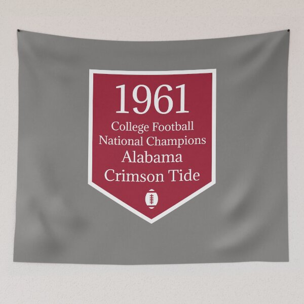 Item preview, CFB National Champions - Alabama 1961 designed and sold by Championship  Banners.