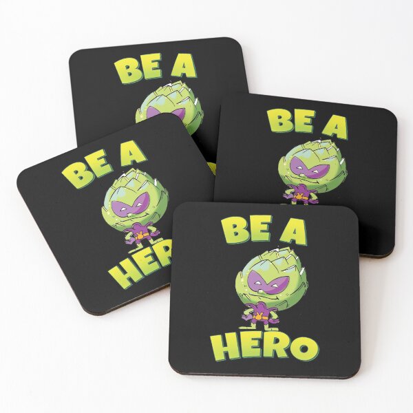 Item preview, Be A Hero Artichoke Alien designed and sold by ProjectX23.