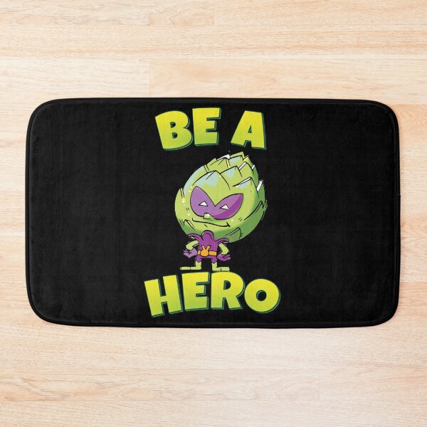 Item preview, Be A Hero Artichoke Alien designed and sold by ProjectX23.
