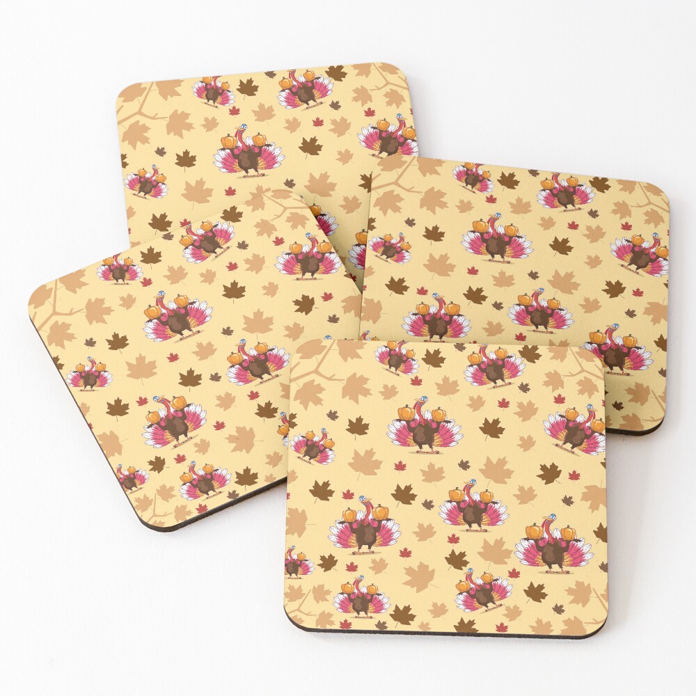 Item preview, Coasters (Set of 4) designed and sold by Ribsa.