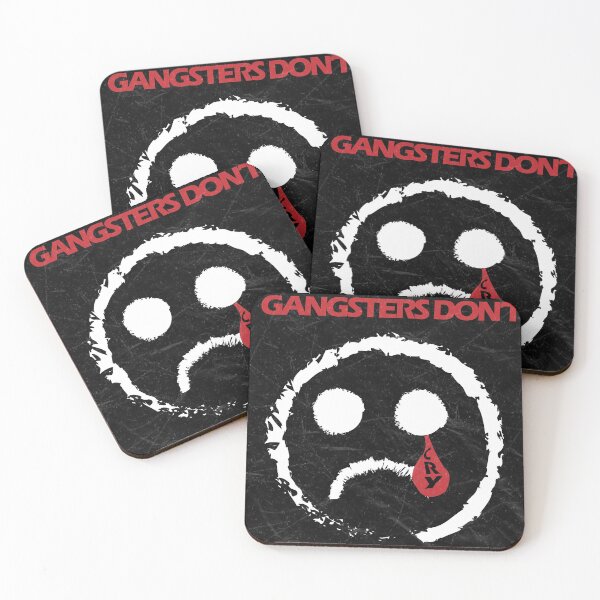Item preview, gangsters don't cry designed and sold by Krp2.