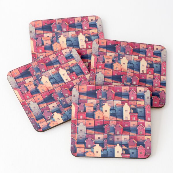 Item preview, Little Town designed and sold by yulia-rb.