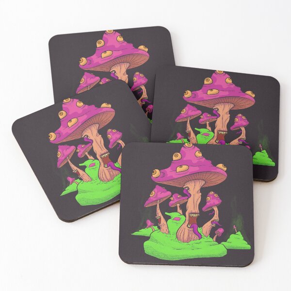 Item preview, Haunted Mushroom designed and sold by marcoKAIN.