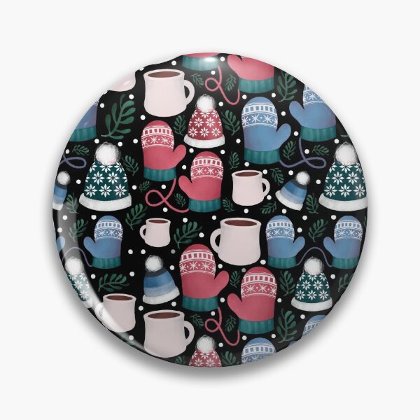 Item preview, Snow Day - black designed and sold by Kaela Soltoff.
