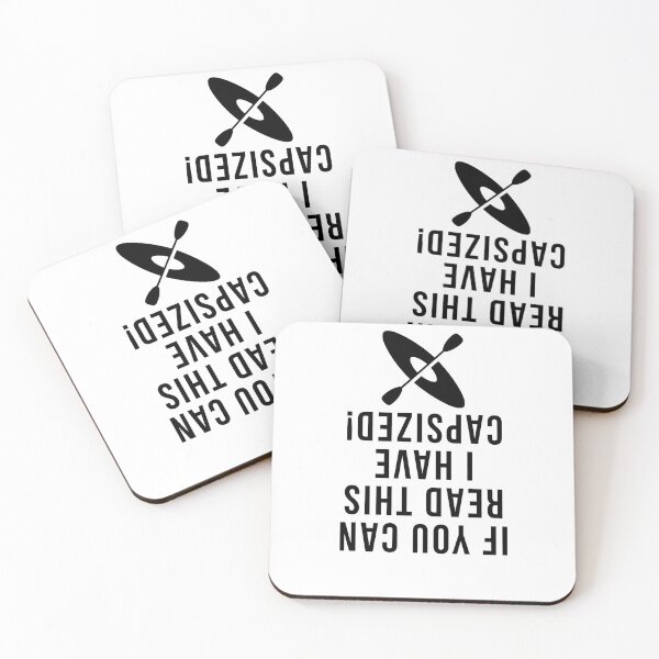 Item preview, If You Can Read This I Have Capsized, Kayak Rafting Paddles designed and sold by Vitrina ⭐⭐⭐⭐⭐.