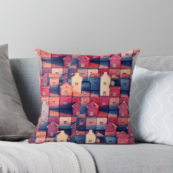 Item preview, Little Town designed and sold by yulia-rb.