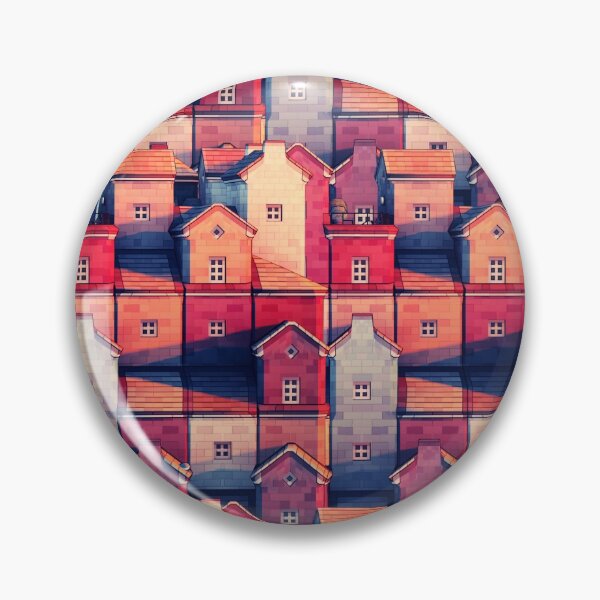 Item preview, Little Town designed and sold by yulia-rb.