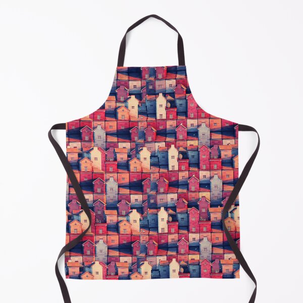 Item preview, Little Town designed and sold by yulia-rb.