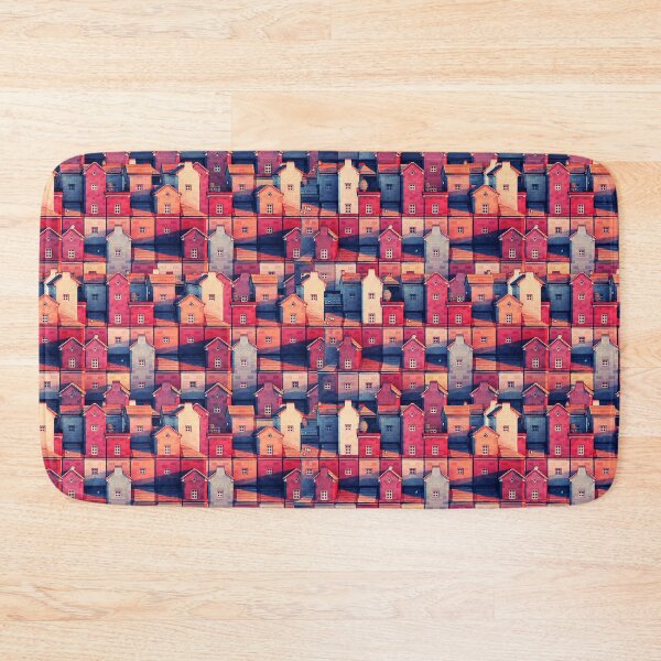 Item preview, Little Town designed and sold by yulia-rb.