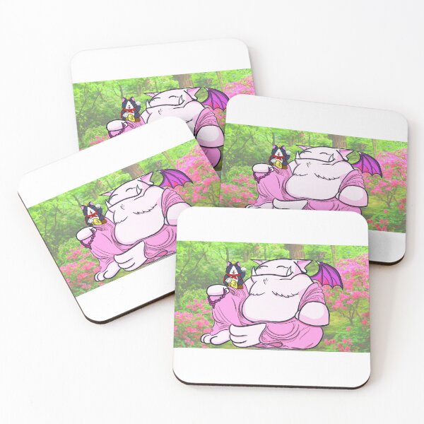 Item preview, Peaceful Mog Relaxes with Lucky Cait designed and sold by snikthead.
