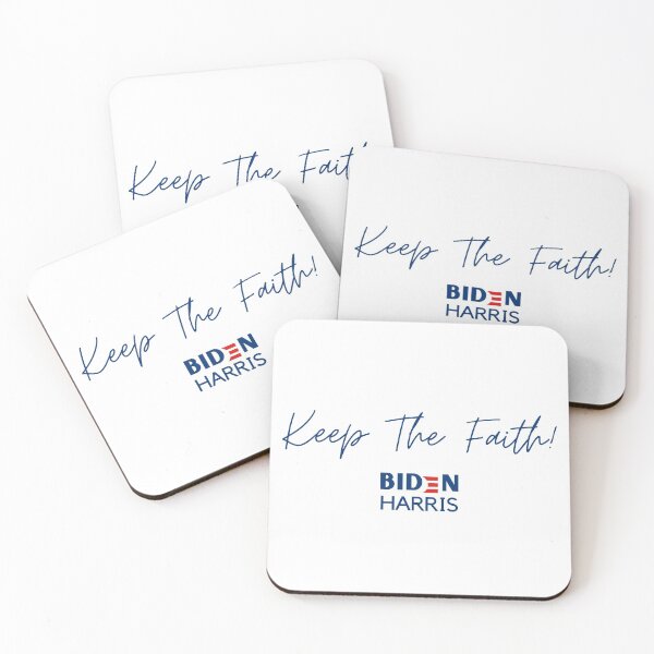 Item preview, KEEP THE FAITH BIDEN HARRIS designed and sold by Messika.