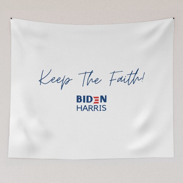 Item preview, KEEP THE FAITH BIDEN HARRIS designed and sold by Messika.