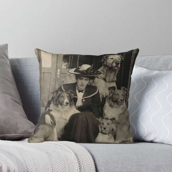 Item preview, Vintage dog horror photo strange woman Dogs retro pet  designed and sold by Coolstuff4you71.