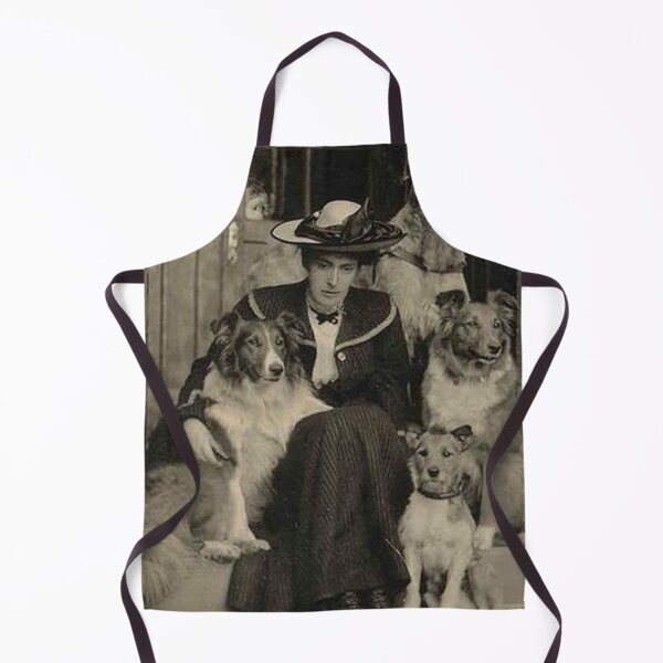Item preview, Vintage dog horror photo strange woman Dogs retro pet designed and sold by Coolstuff4you71.