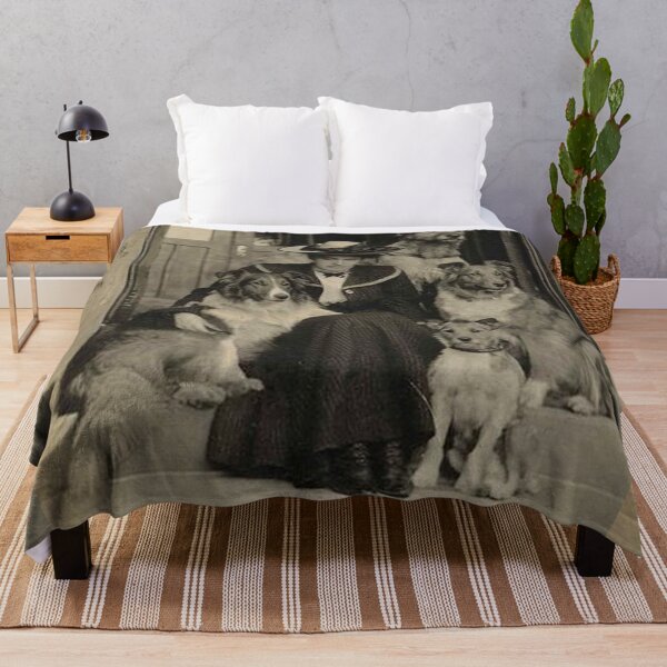 Item preview, Vintage dog horror photo strange woman Dogs retro pet  designed and sold by Coolstuff4you71.