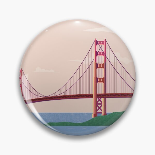 Item preview, Cartel de viaje de San Francisco california designed and sold by Arctic frame studio.