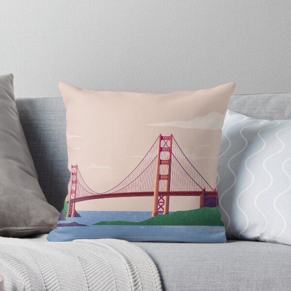 Item preview, San Francisco california travel poster designed and sold by Arctic frame studio.