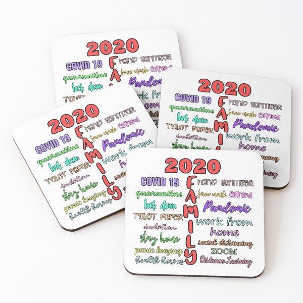 Item preview, COVID Quarantine 2020 Family Christmas designed and sold by younghopes.