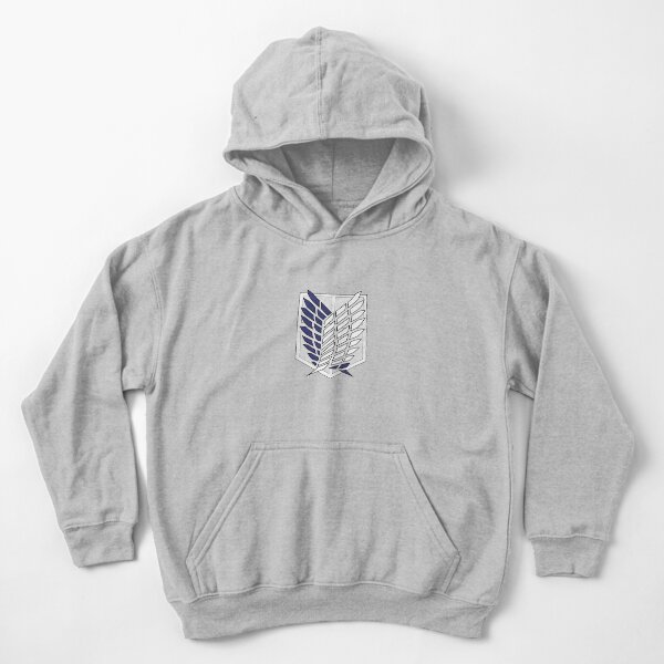 Attack on Titans Kids Pullover Hoodie