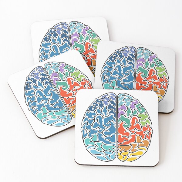 Item preview, Colorful Brain  designed and sold by brittkaleda.