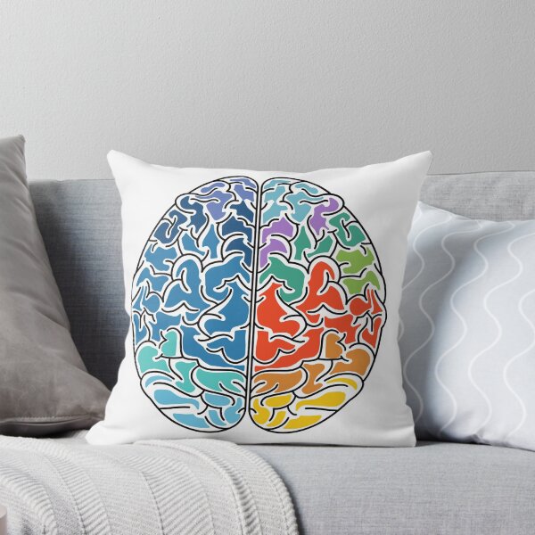 Item preview, Colorful Brain  designed and sold by brittkaleda.