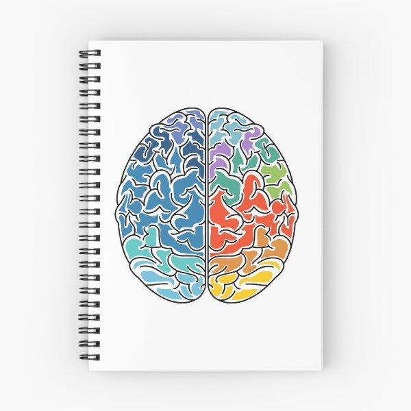 Item preview, Colorful Brain  designed and sold by brittkaleda.