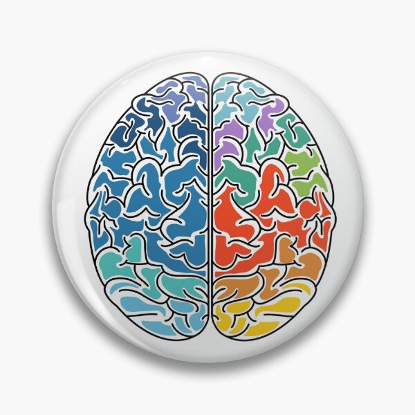 Item preview, Colorful Brain  designed and sold by brittkaleda.