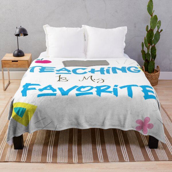 Item preview, Teaching is my favorite designed and sold by jihaazy.