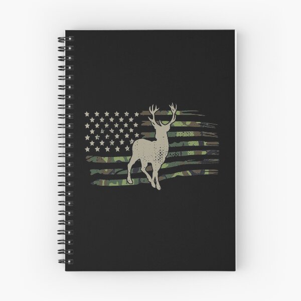Item preview, Deer Hunting Camouflage American Flag designed and sold by Vanover Designs.