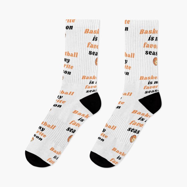 Item preview, Basketball is my favorite season [black] designed and sold by Viktordm.