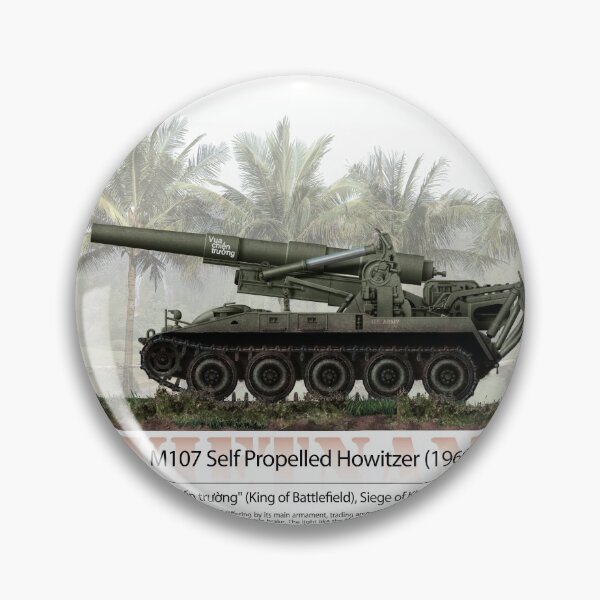Item preview, M107 self propelled howitzer Vietnam designed and sold by TheCollectioner.