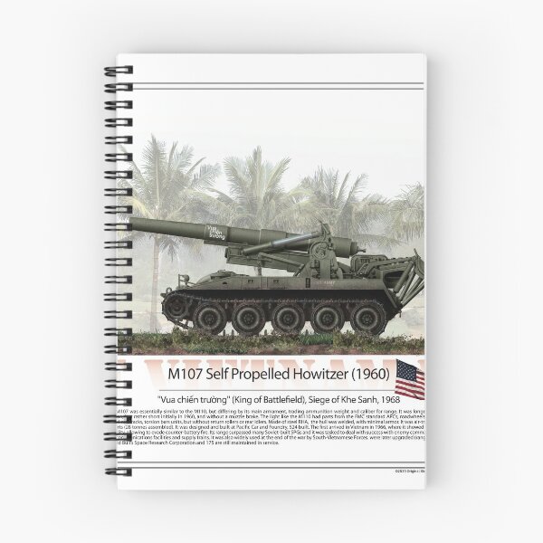 Item preview, M107 self propelled howitzer Vietnam designed and sold by TheCollectioner.
